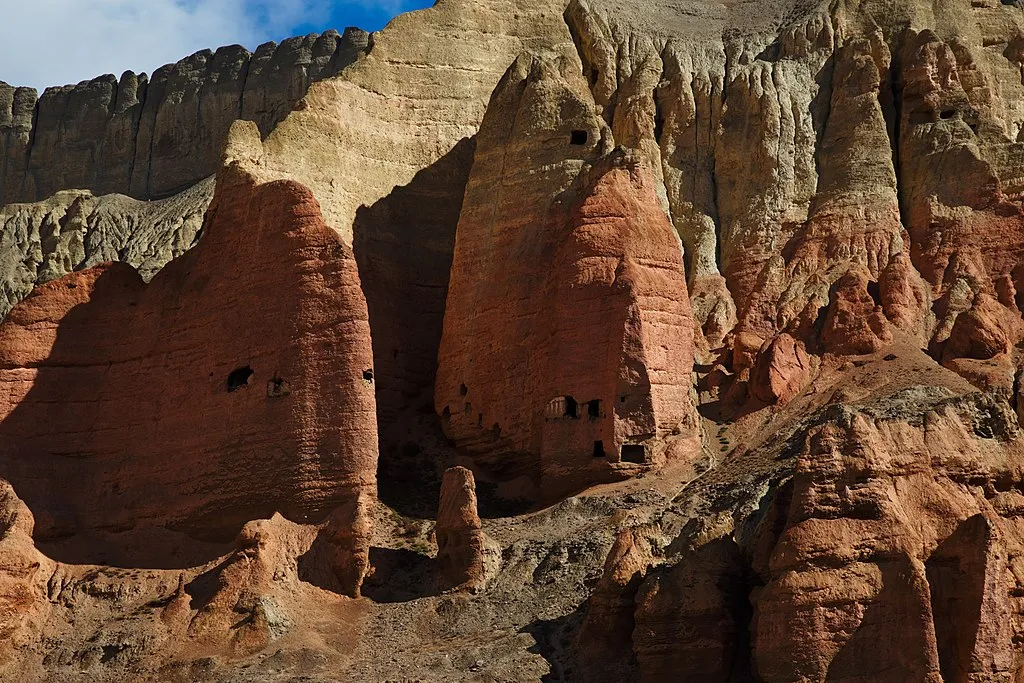 Chhoser Cave