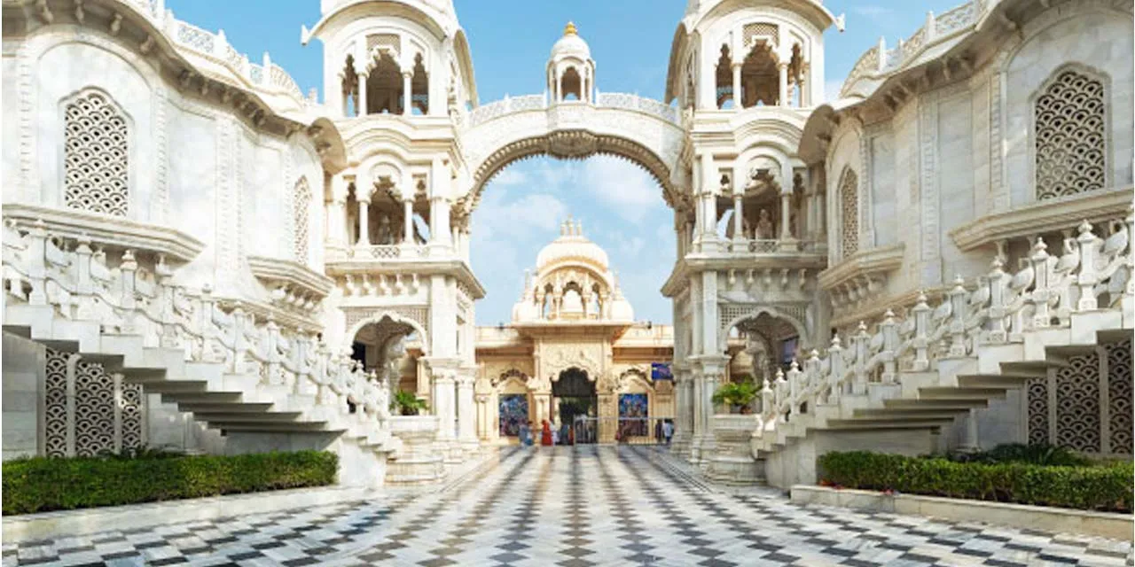 Shri Krishna Balaram Mandir or ISCON temple