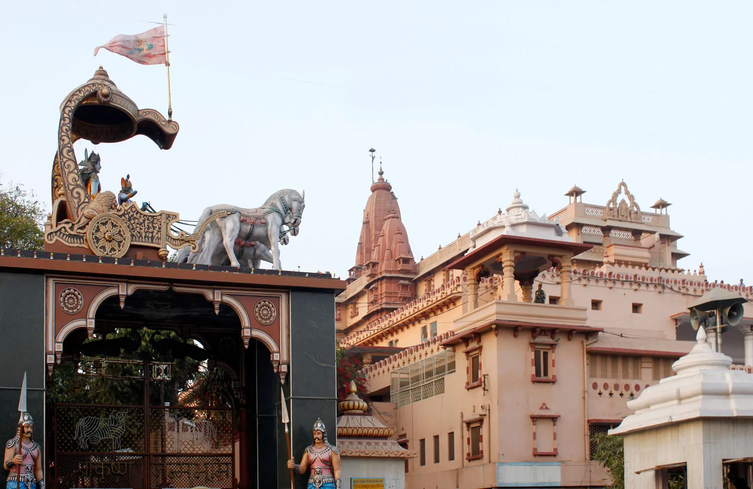 Shri Krishna Janmasthan Temple