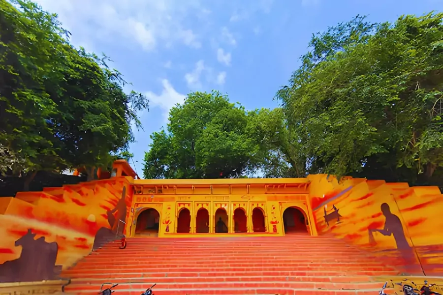 The Nagvasuki Temple