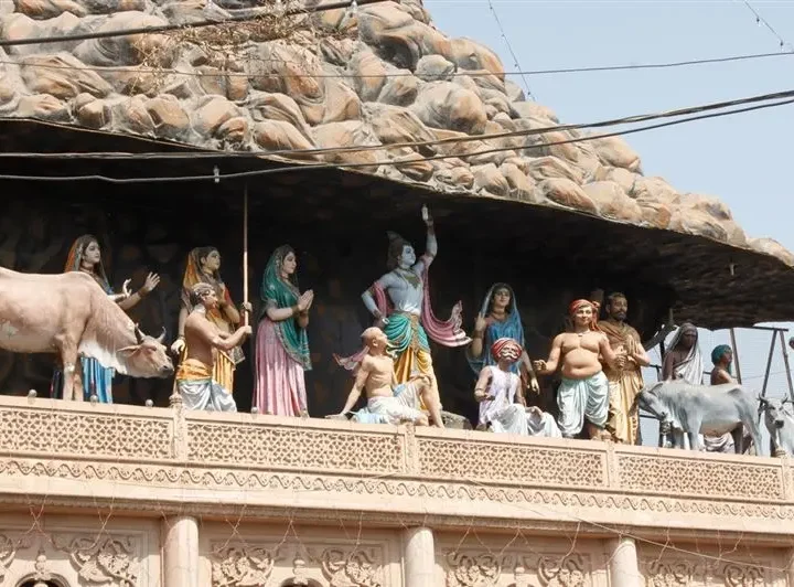 06Nights07Days Mathura Vrindavan Tour